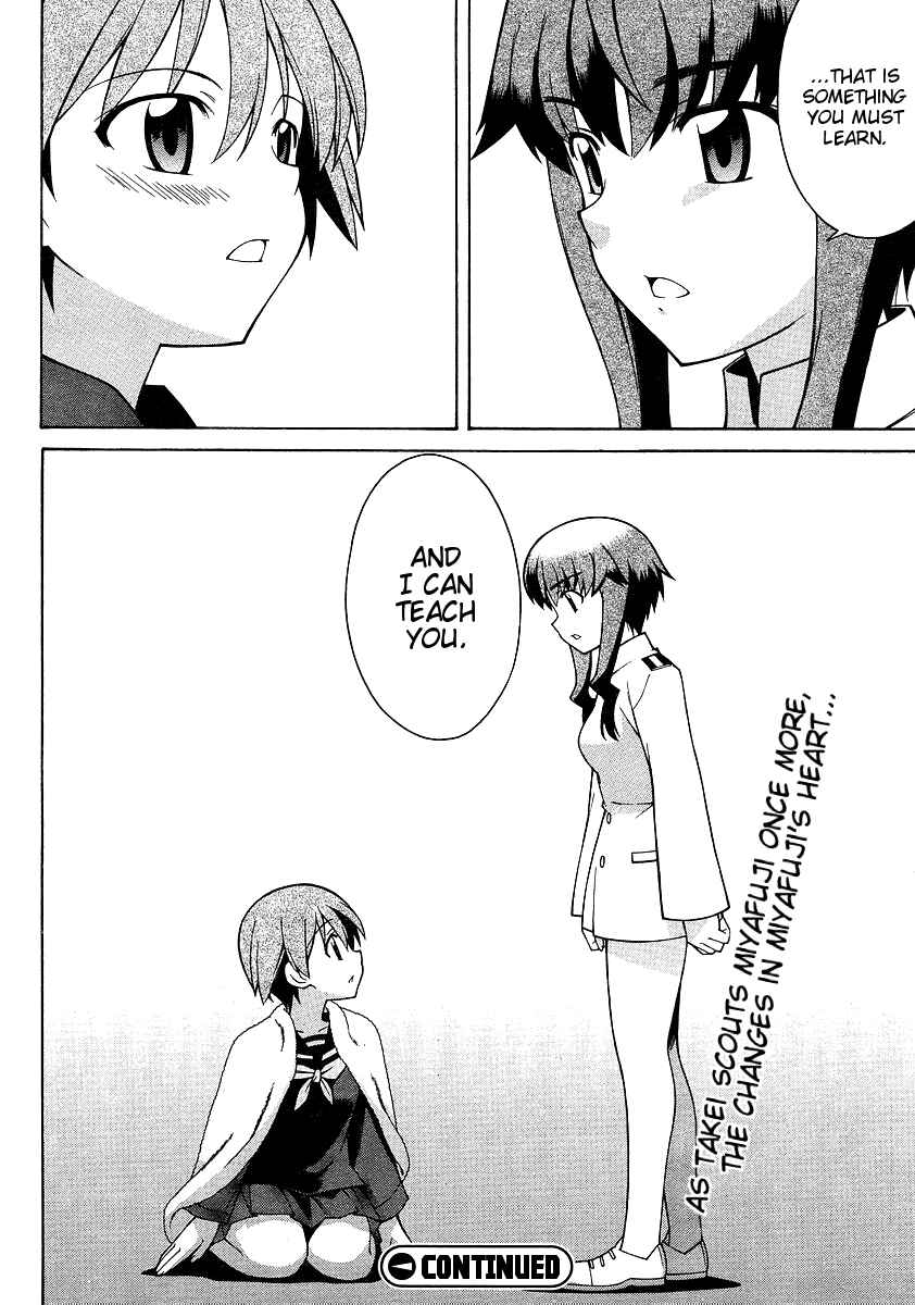 Page 24 Chapter 2 Strike Witches - Tenkou no Otometachi