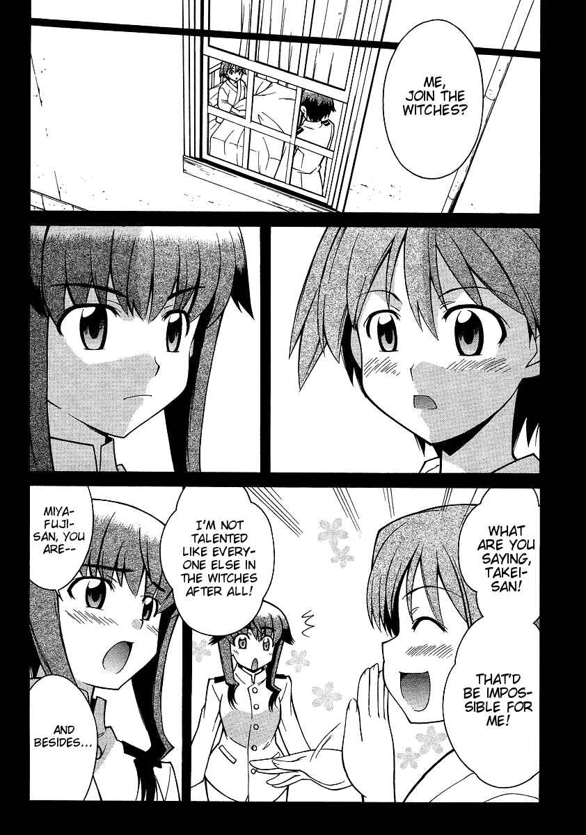 Page 7 Chapter 2 Strike Witches - Tenkou no Otometachi