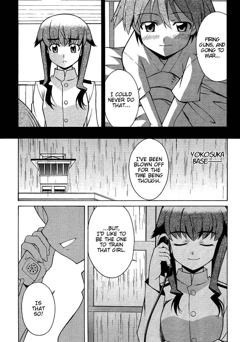 Page 8 Chapter 2 Strike Witches - Tenkou no Otometachi