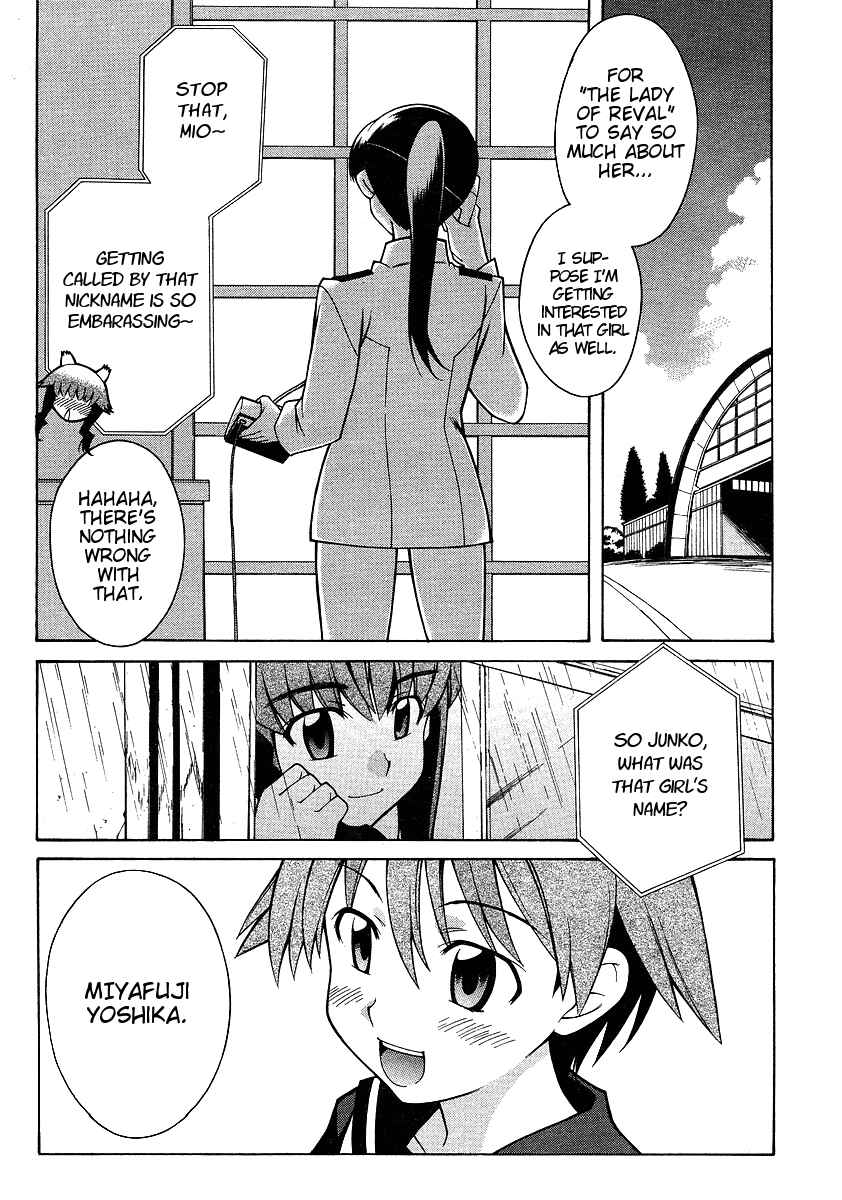 Page 9 Chapter 2 Strike Witches - Tenkou no Otometachi