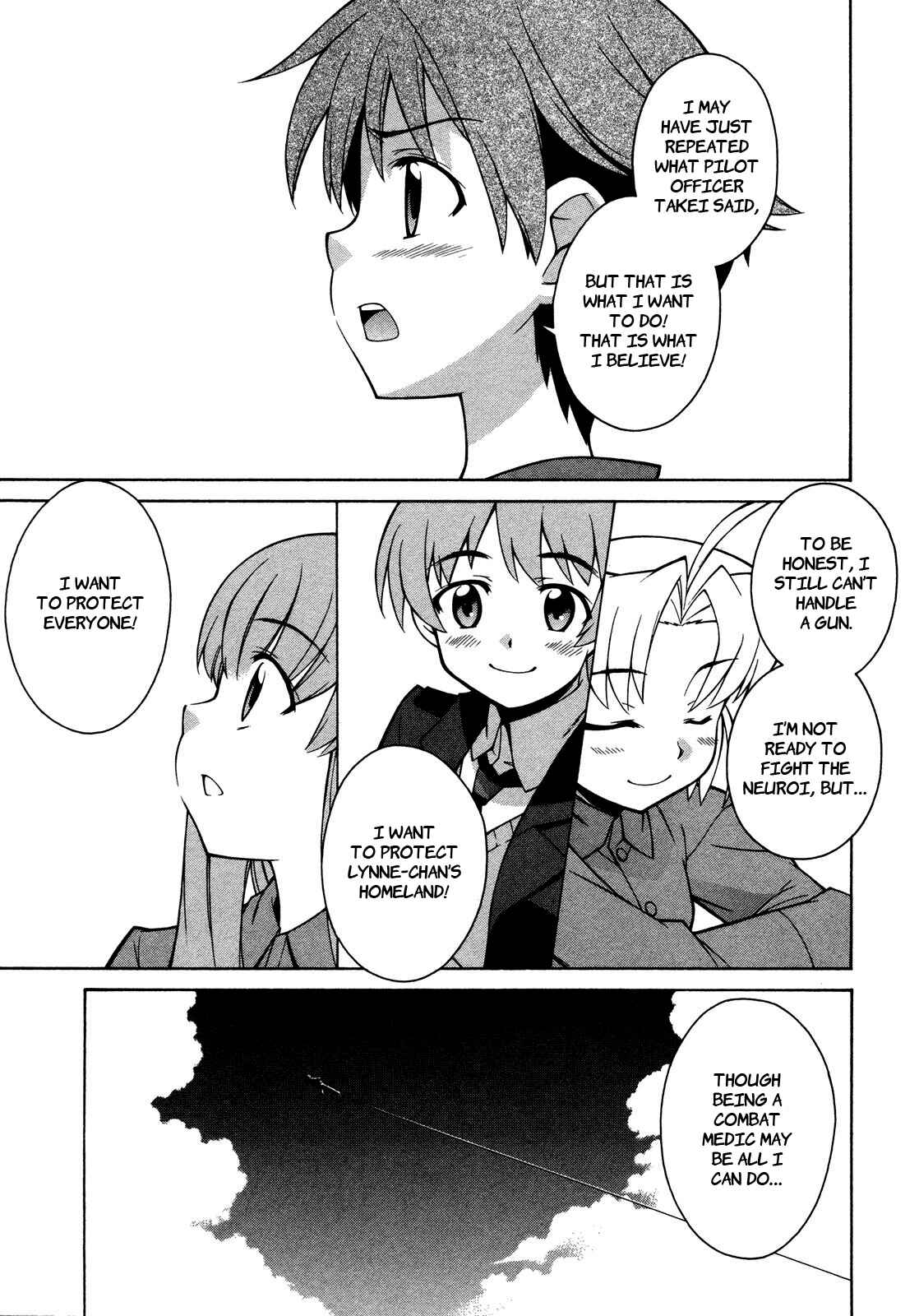 Page 13 Chapter 8 Strike Witches - Tenkou no Otometachi