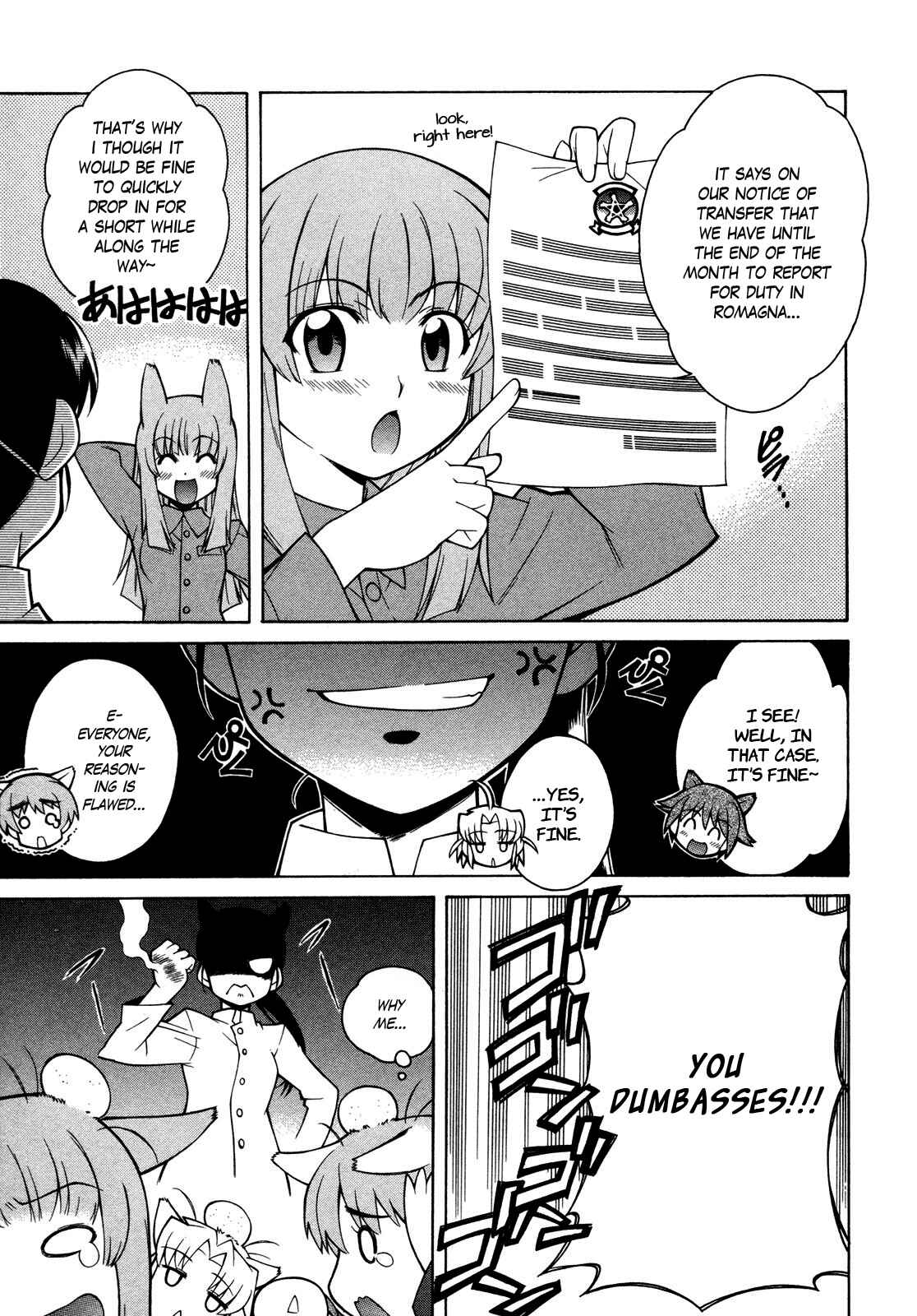 Page 20 Chapter 8 Strike Witches - Tenkou no Otometachi