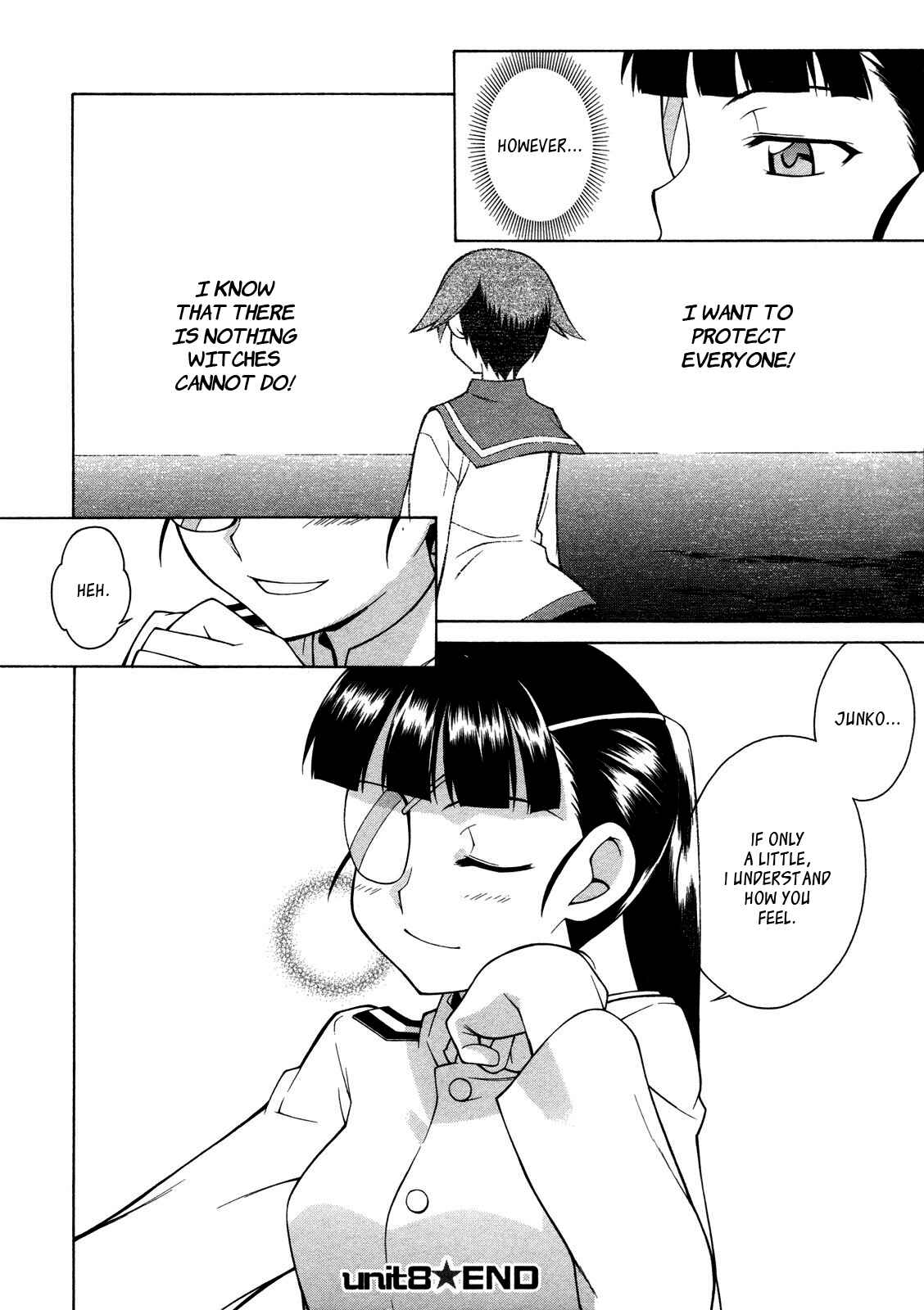 Page 23 Chapter 8 Strike Witches - Tenkou no Otometachi