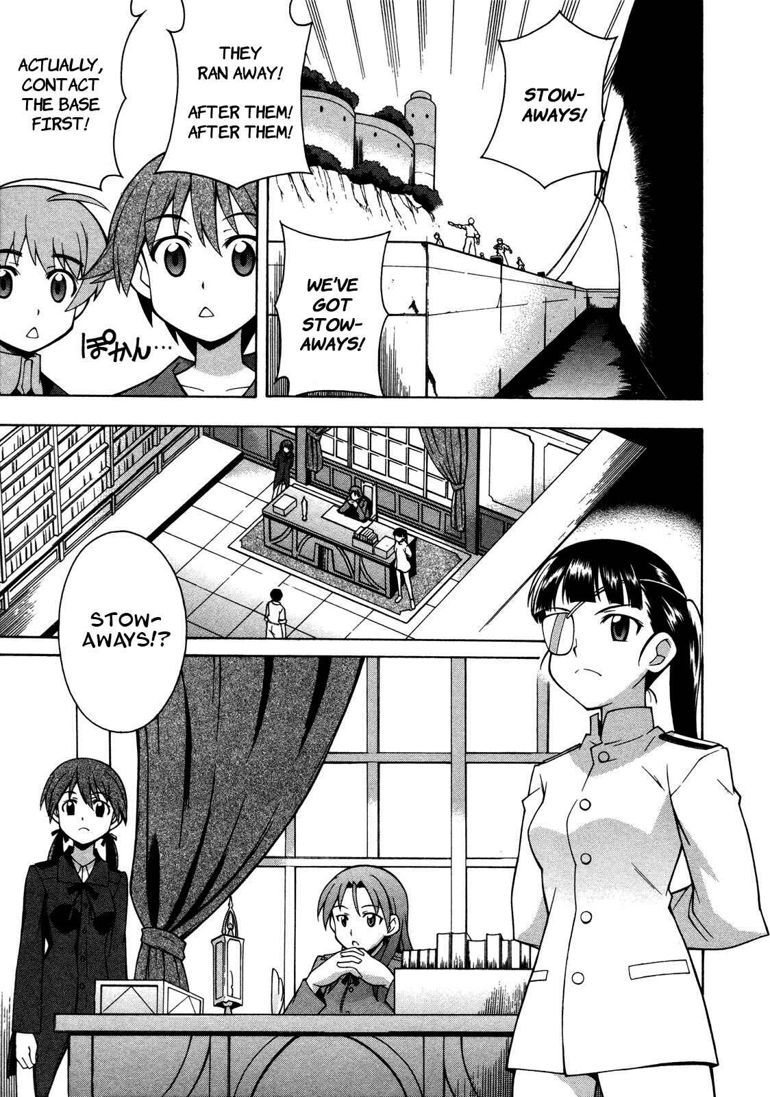 Page 3 Chapter 8 Strike Witches - Tenkou no Otometachi