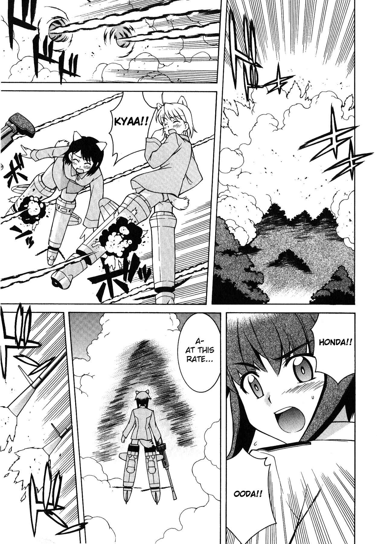 Page 10 Chapter 6 Strike Witches - Tenkou no Otometachi