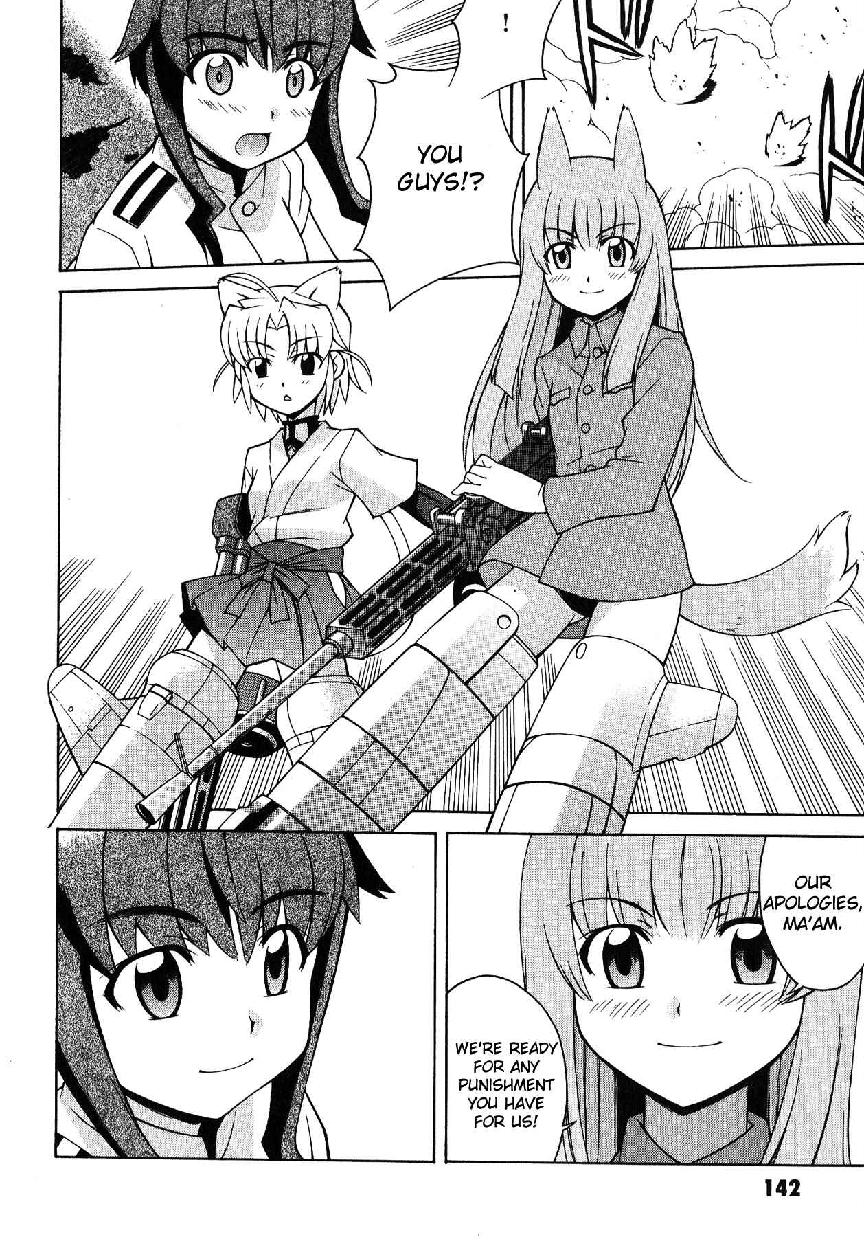 Page 11 Chapter 6 Strike Witches - Tenkou no Otometachi
