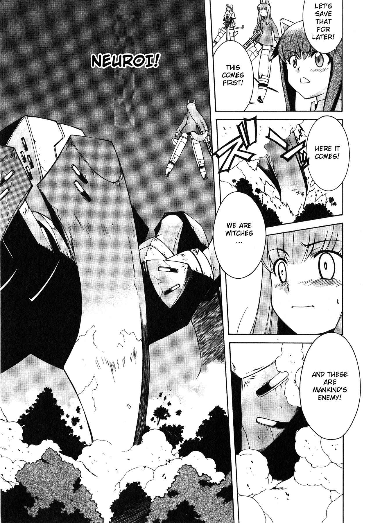 Page 12 Chapter 6 Strike Witches - Tenkou no Otometachi