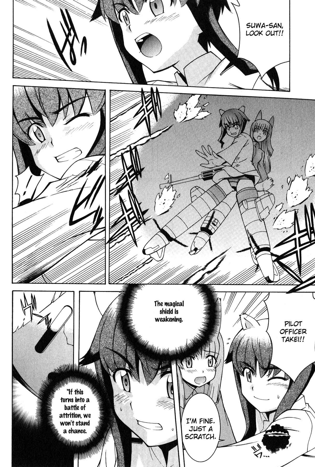 Page 15 Chapter 6 Strike Witches - Tenkou no Otometachi