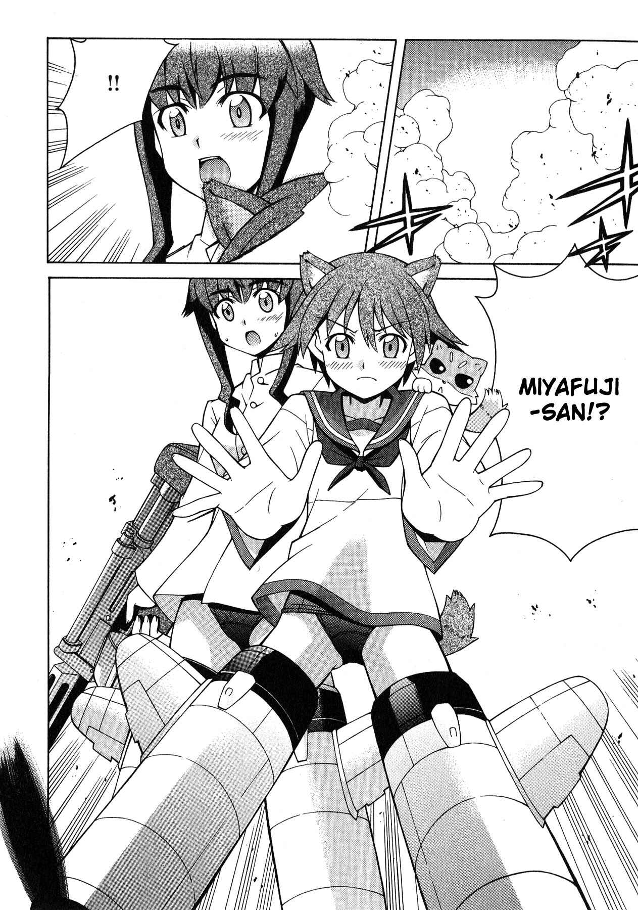 Page 17 Chapter 6 Strike Witches - Tenkou no Otometachi