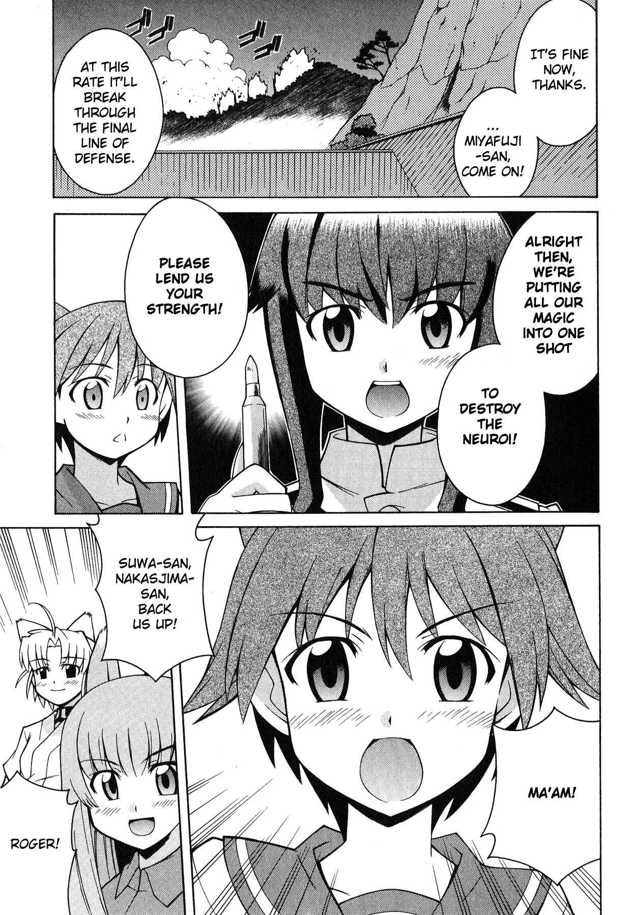 Page 19 Chapter 6 Strike Witches - Tenkou no Otometachi