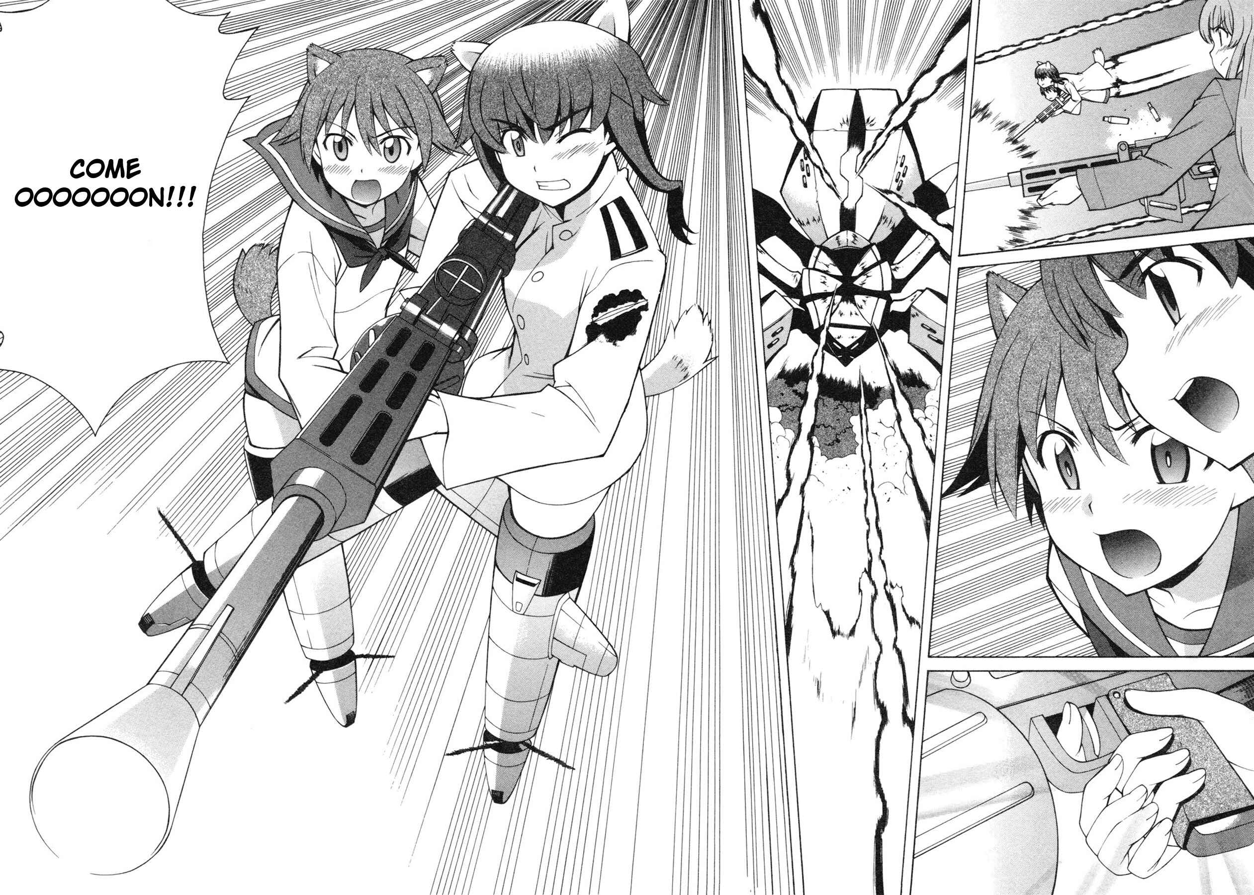 Page 20 Chapter 6 Strike Witches - Tenkou no Otometachi