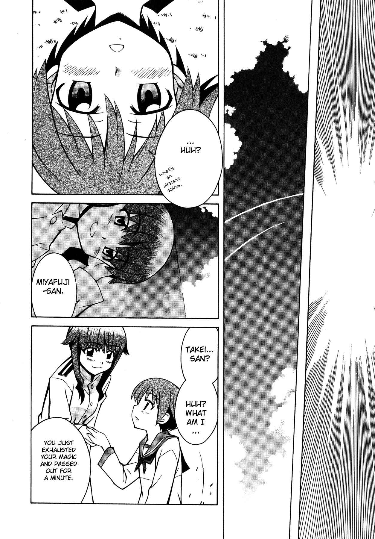 Page 21 Chapter 6 Strike Witches - Tenkou no Otometachi