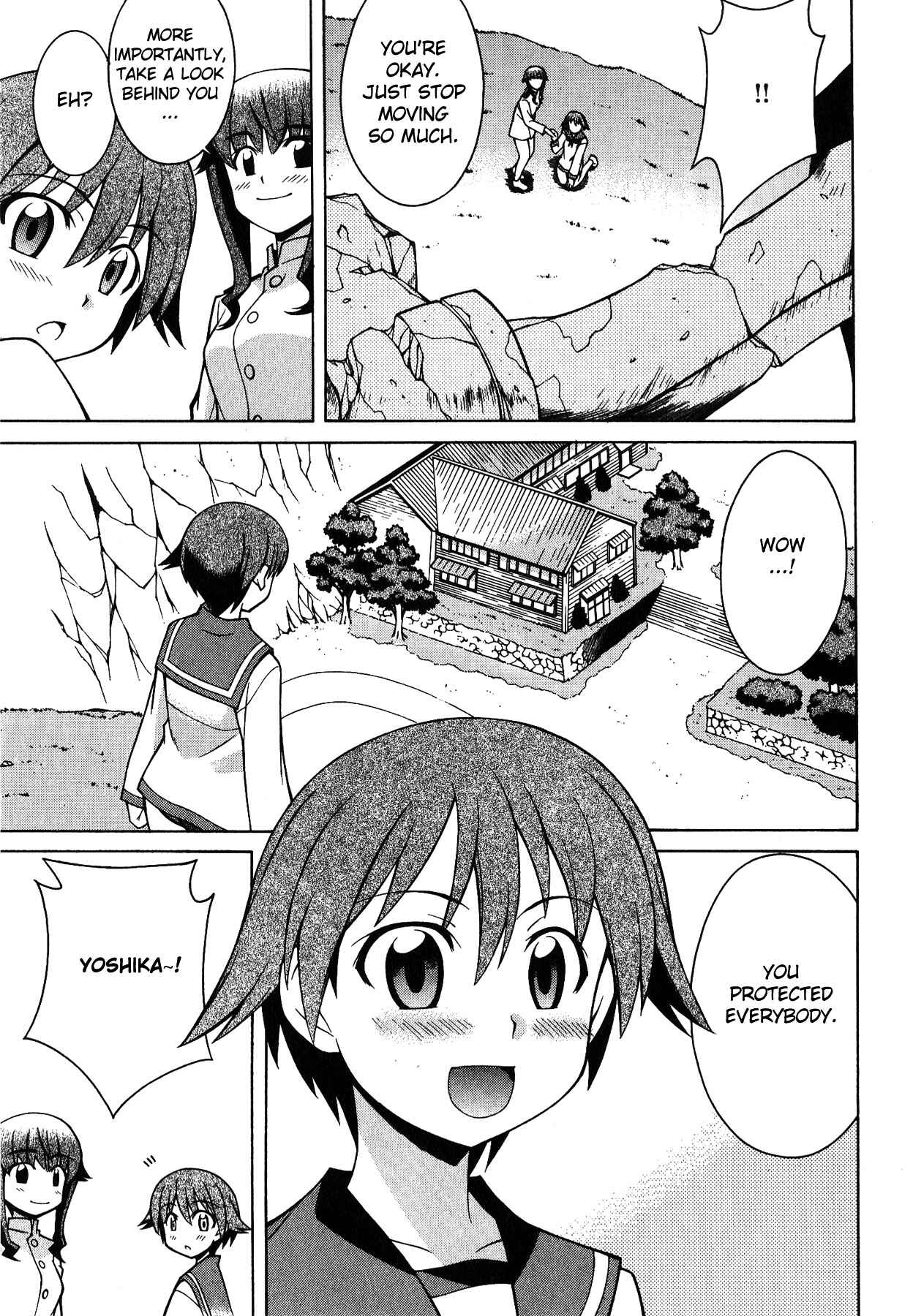 Page 22 Chapter 6 Strike Witches - Tenkou no Otometachi