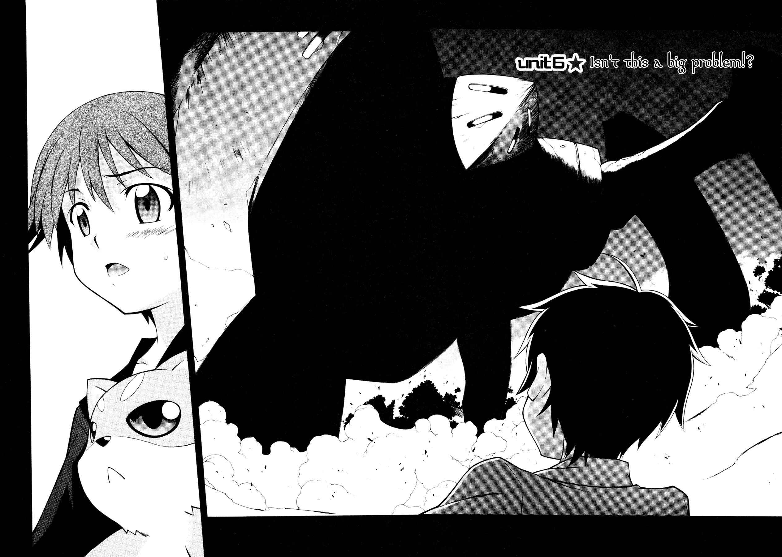 Page 4 Chapter 6 Strike Witches - Tenkou no Otometachi