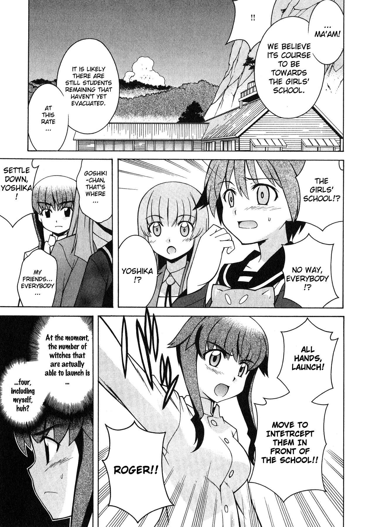 Page 6 Chapter 6 Strike Witches - Tenkou no Otometachi