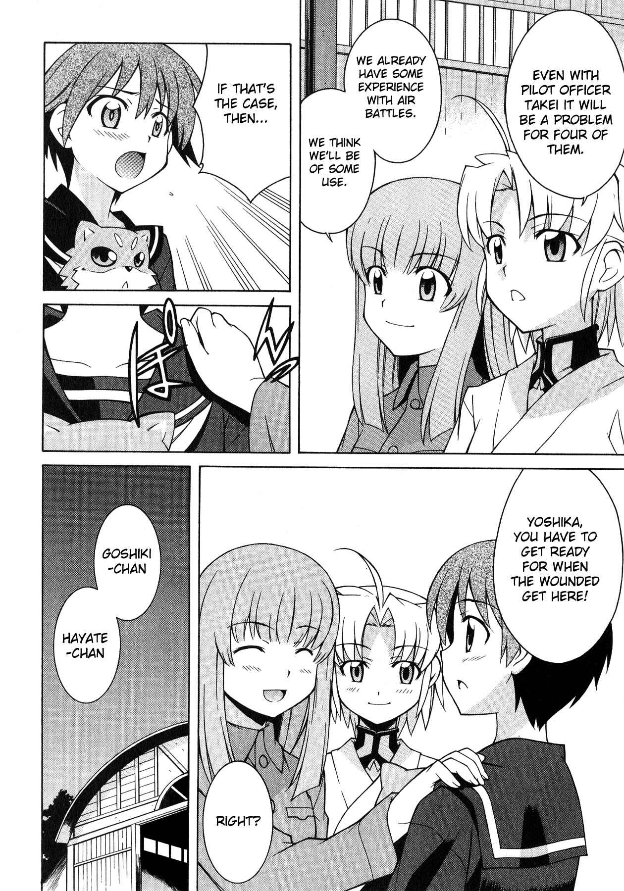 Page 9 Chapter 6 Strike Witches - Tenkou no Otometachi