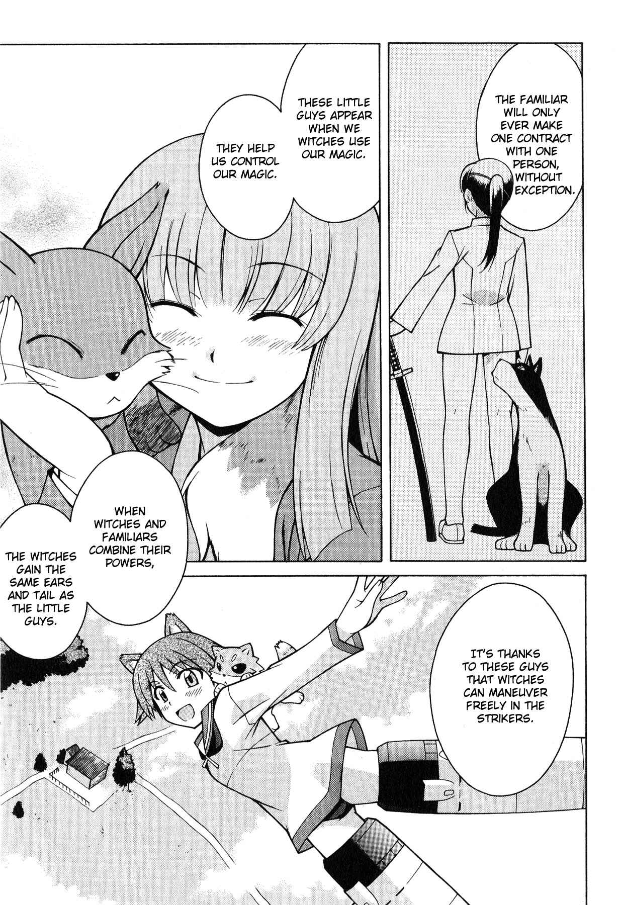 Page 13 Chapter 5 Strike Witches - Tenkou no Otometachi