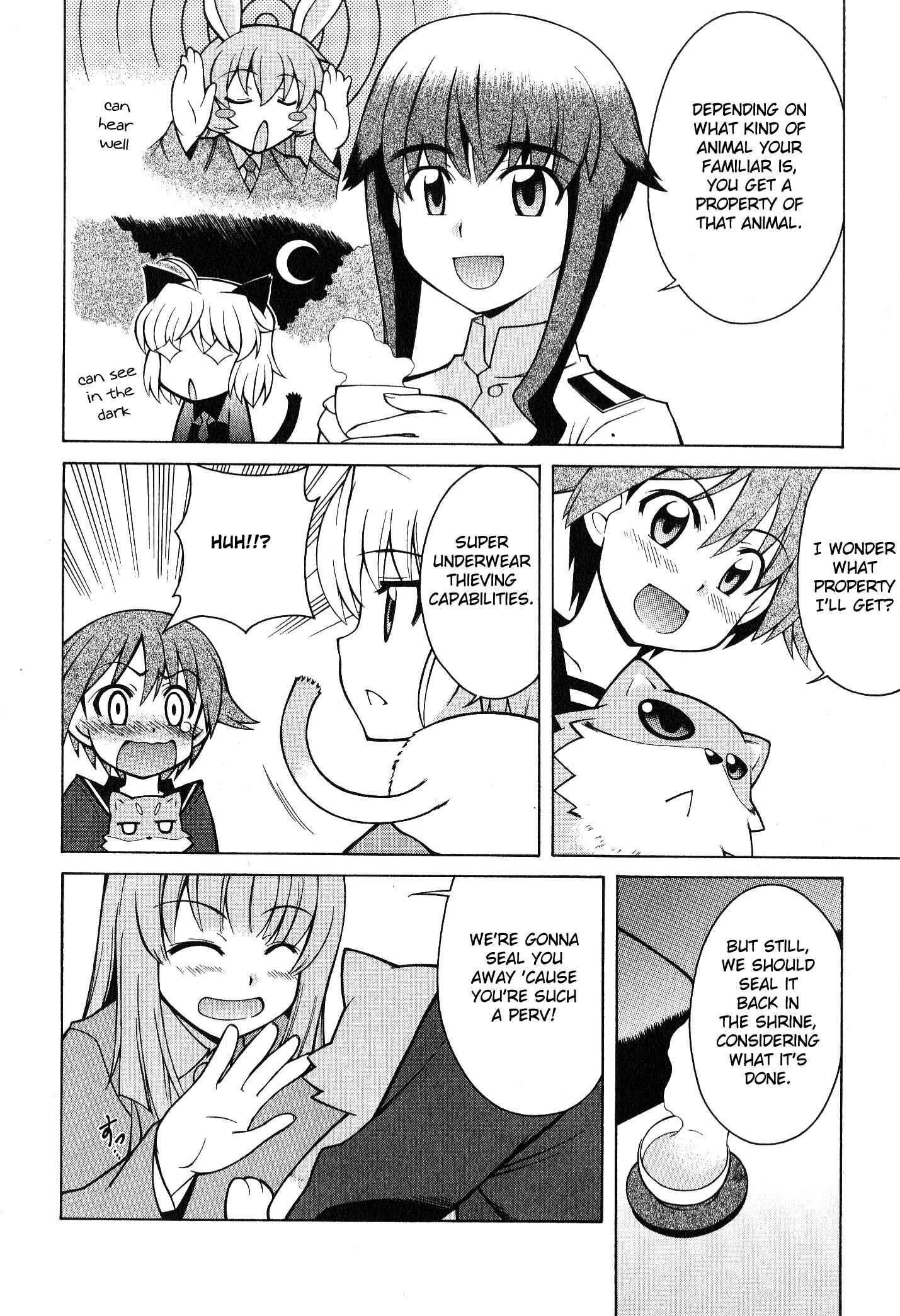 Page 14 Chapter 5 Strike Witches - Tenkou no Otometachi
