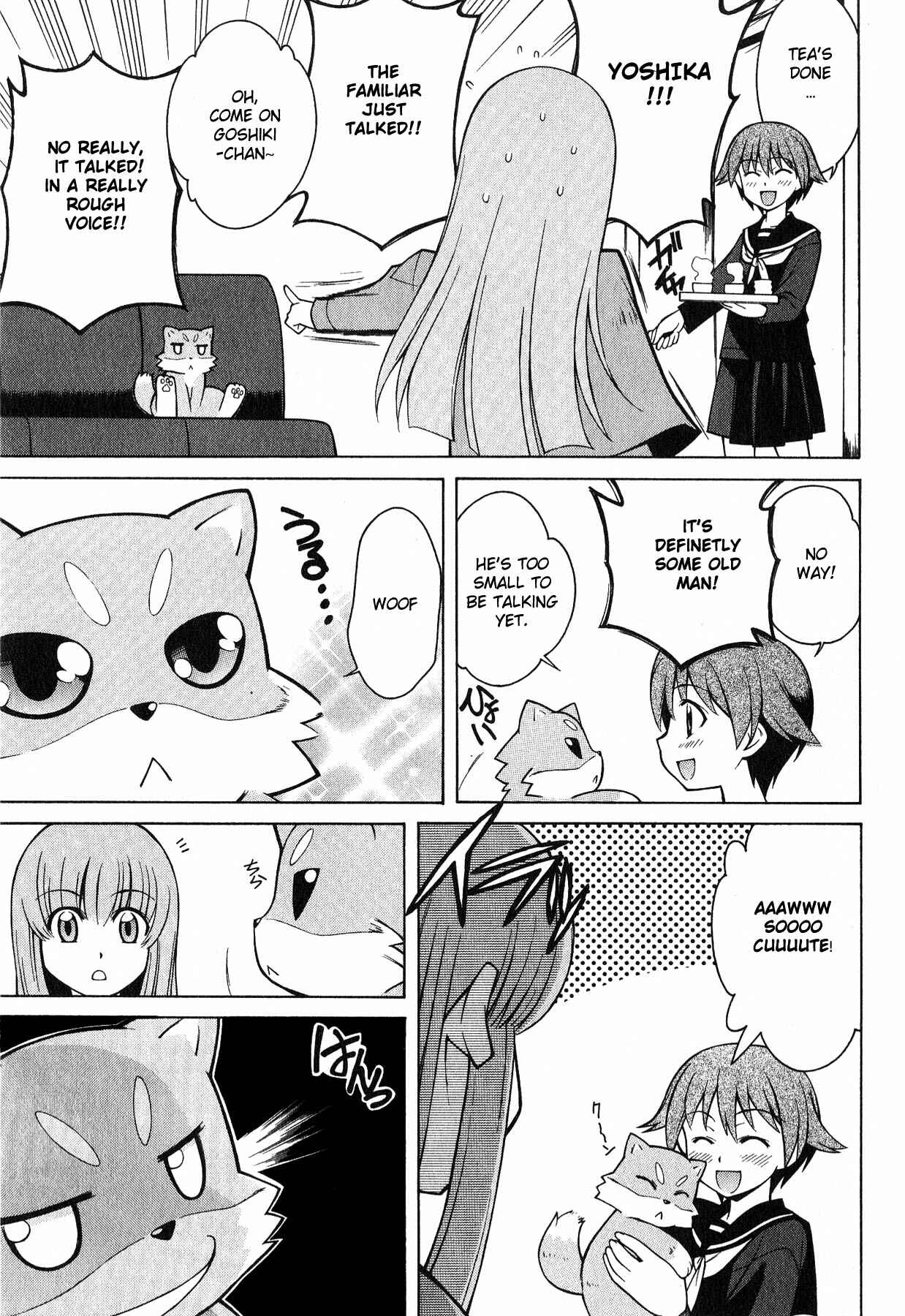 Page 17 Chapter 5 Strike Witches - Tenkou no Otometachi