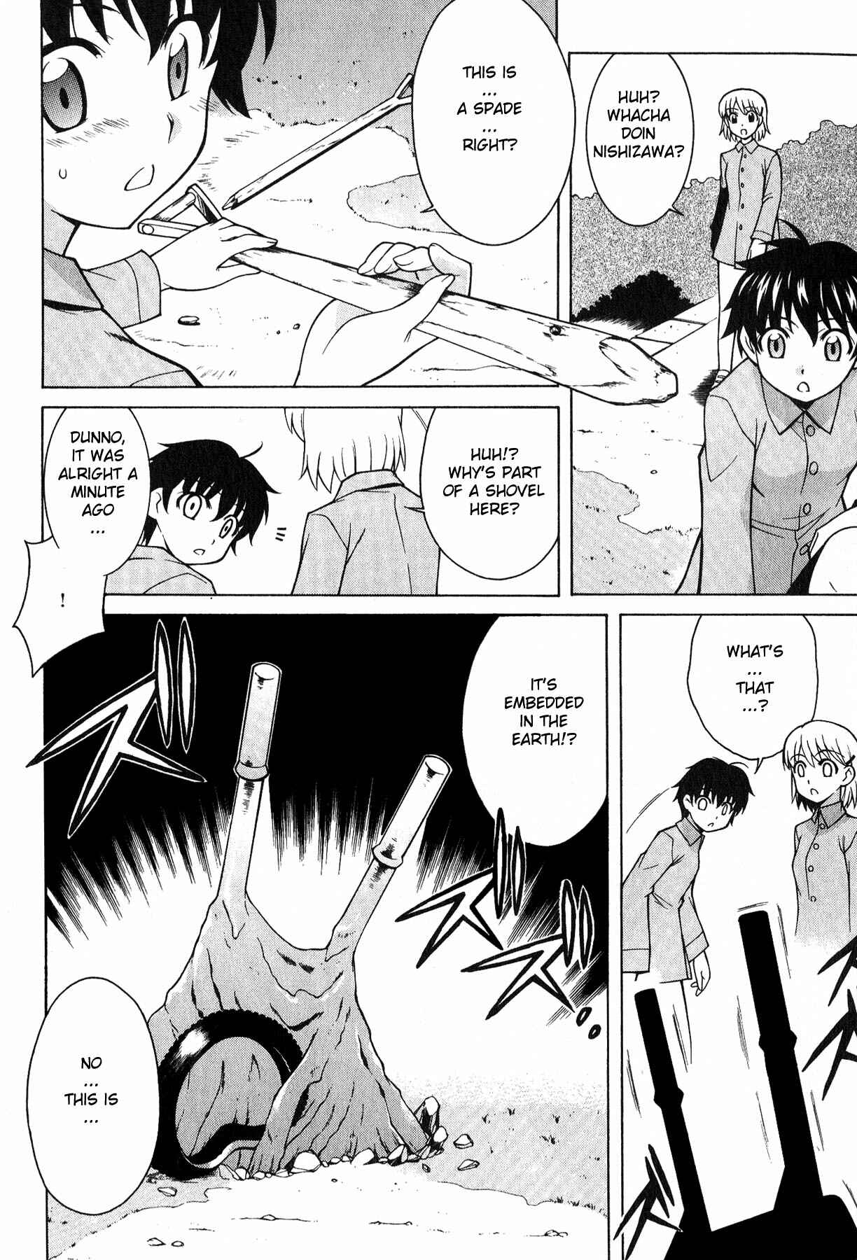 Page 20 Chapter 5 Strike Witches - Tenkou no Otometachi