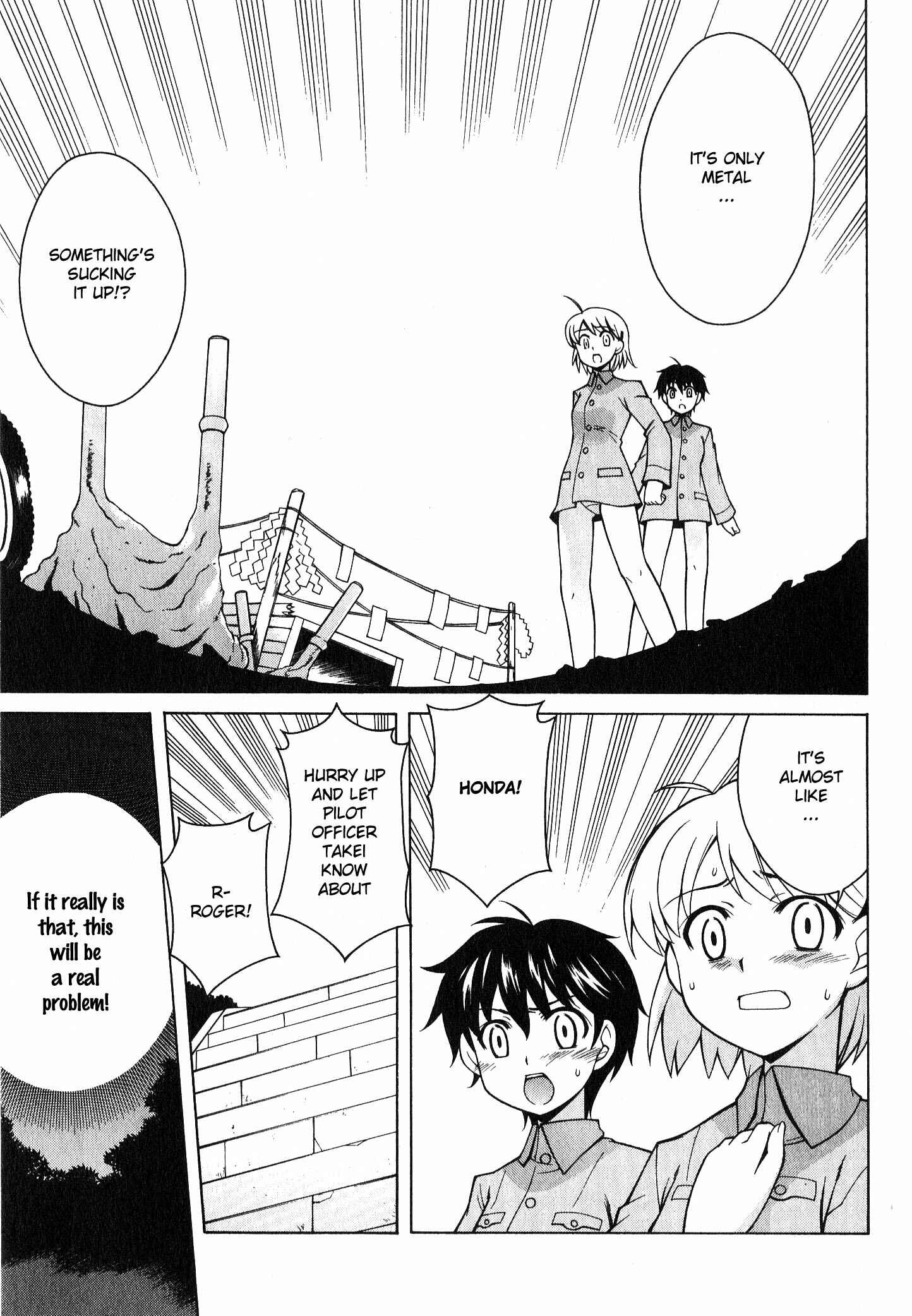Page 21 Chapter 5 Strike Witches - Tenkou no Otometachi