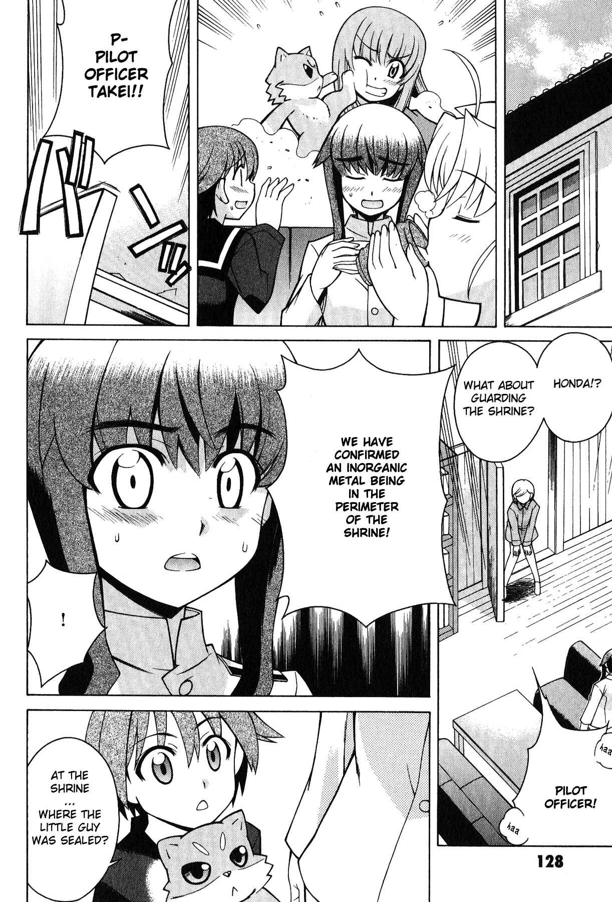 Page 22 Chapter 5 Strike Witches - Tenkou no Otometachi