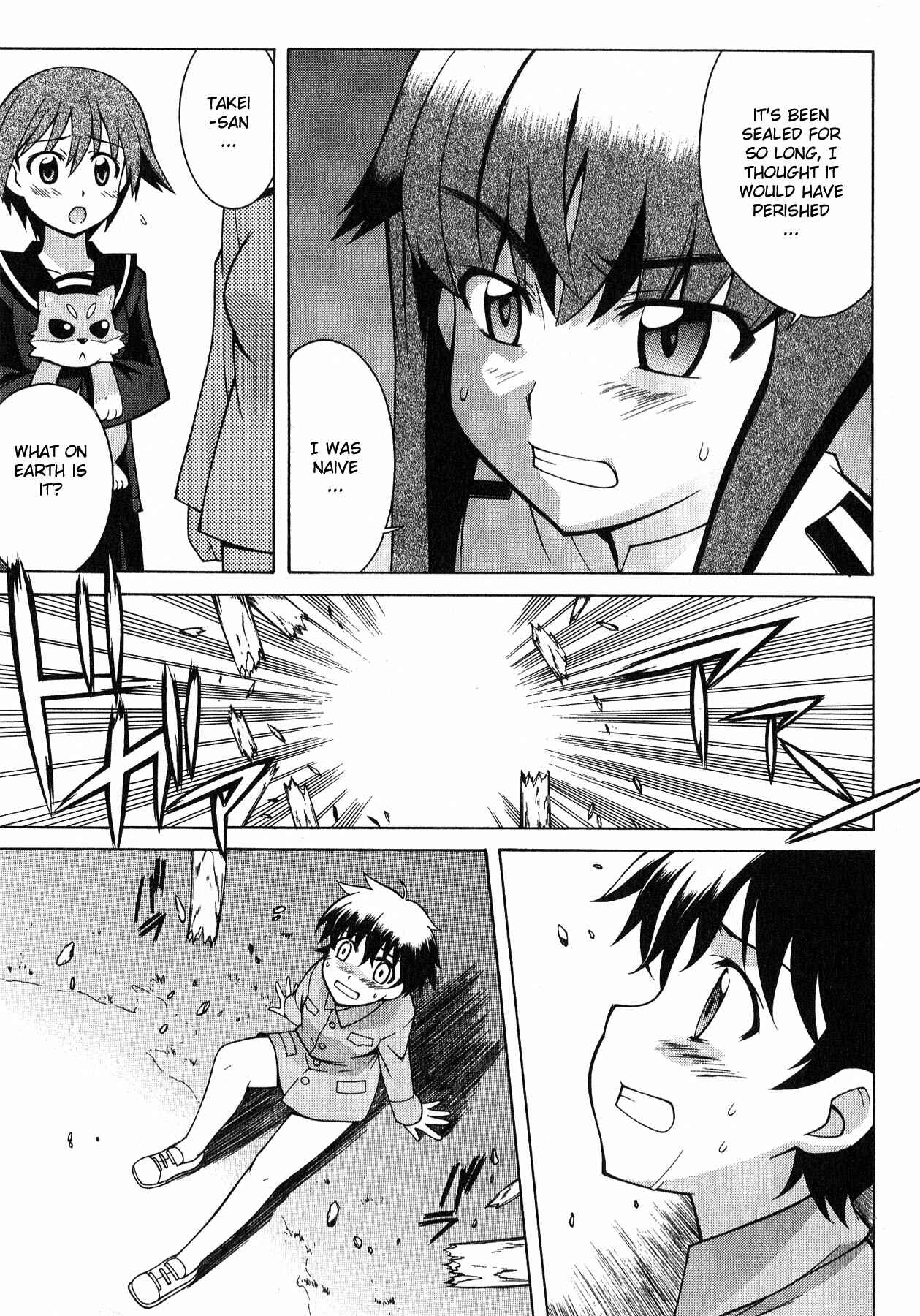 Page 23 Chapter 5 Strike Witches - Tenkou no Otometachi