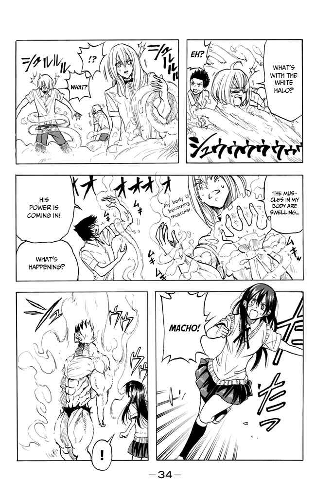 Page 11 Chapter 8 Mr. Macho My Classmate