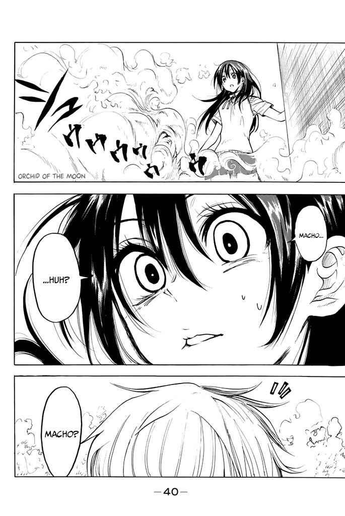 Page 17 Chapter 8 Mr. Macho My Classmate