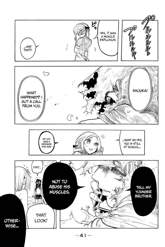 Page 18 Chapter 8 Mr. Macho My Classmate