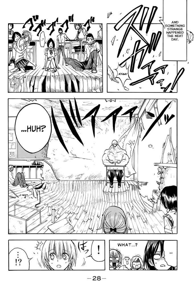 Page 5 Chapter 8 Mr. Macho My Classmate