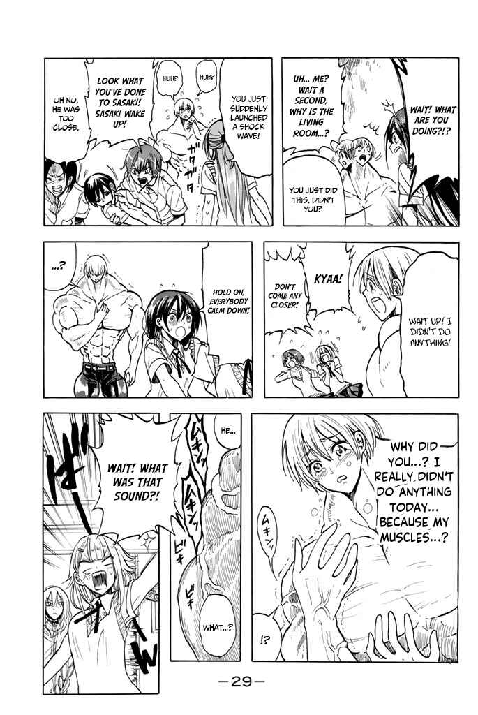 Page 6 Chapter 8 Mr. Macho My Classmate
