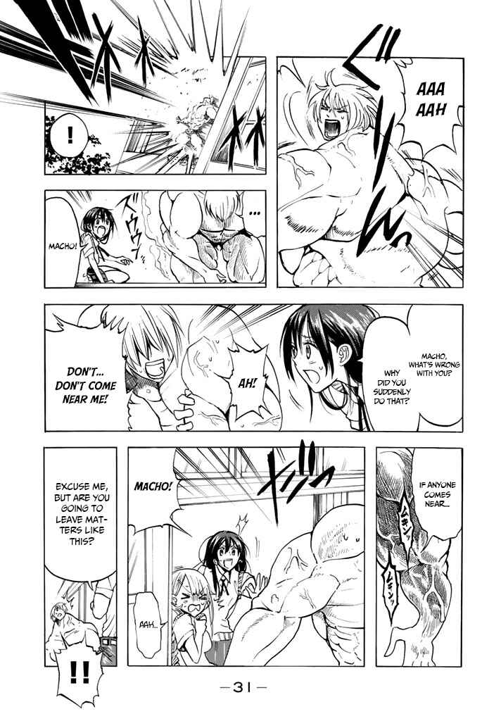 Page 8 Chapter 8 Mr. Macho My Classmate