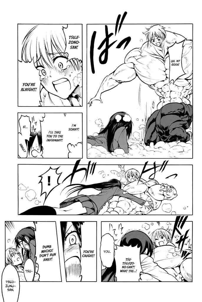 Page 18 Chapter 12 Mr. Macho My Classmate