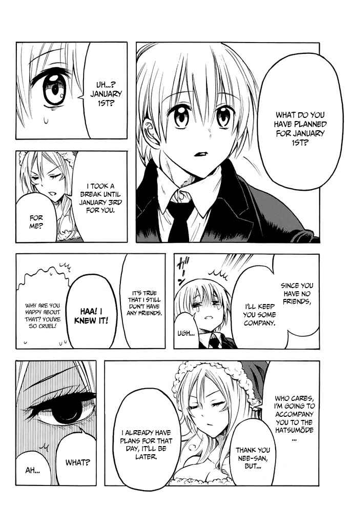 Page 25 Chapter 12 Mr. Macho My Classmate