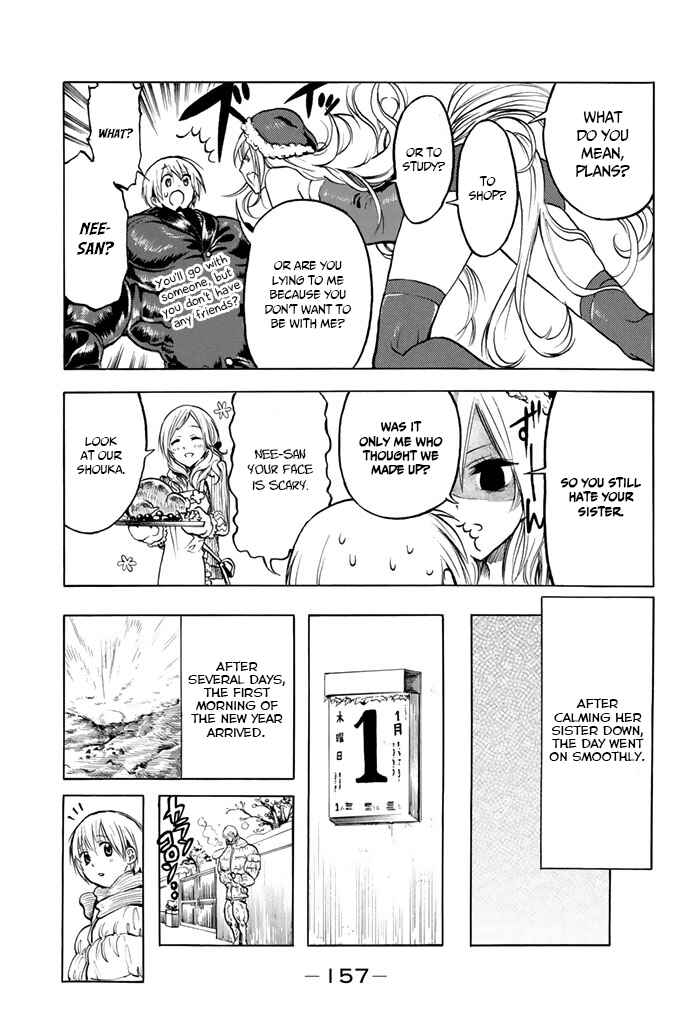 Page 26 Chapter 12 Mr. Macho My Classmate