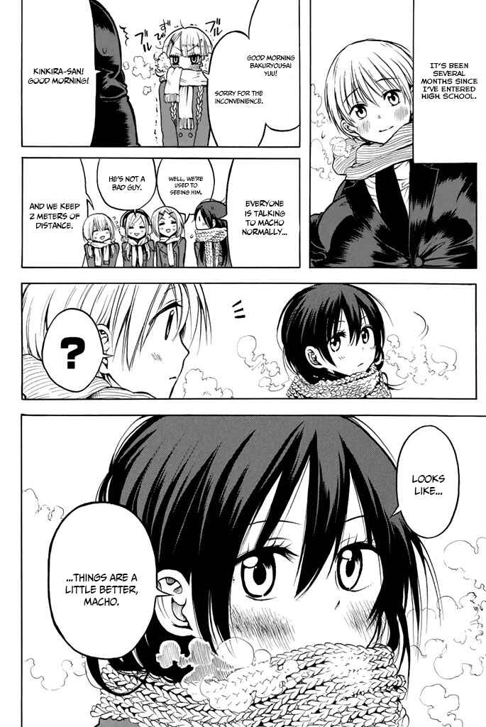 Page 7 Chapter 12 Mr. Macho My Classmate