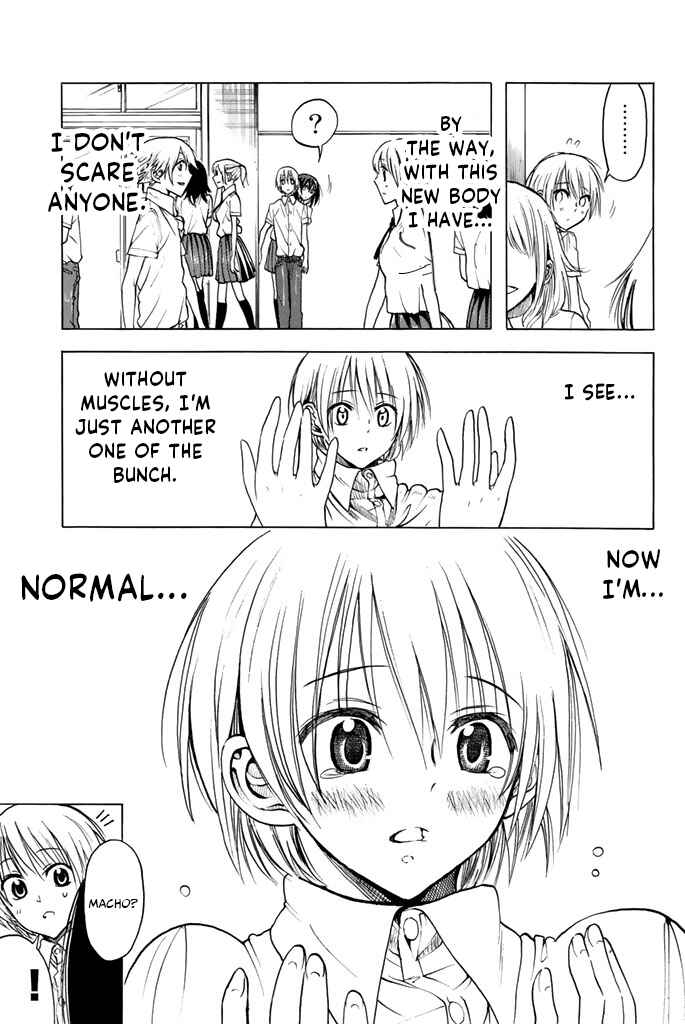 Page 10 Chapter 9 Mr. Macho My Classmate
