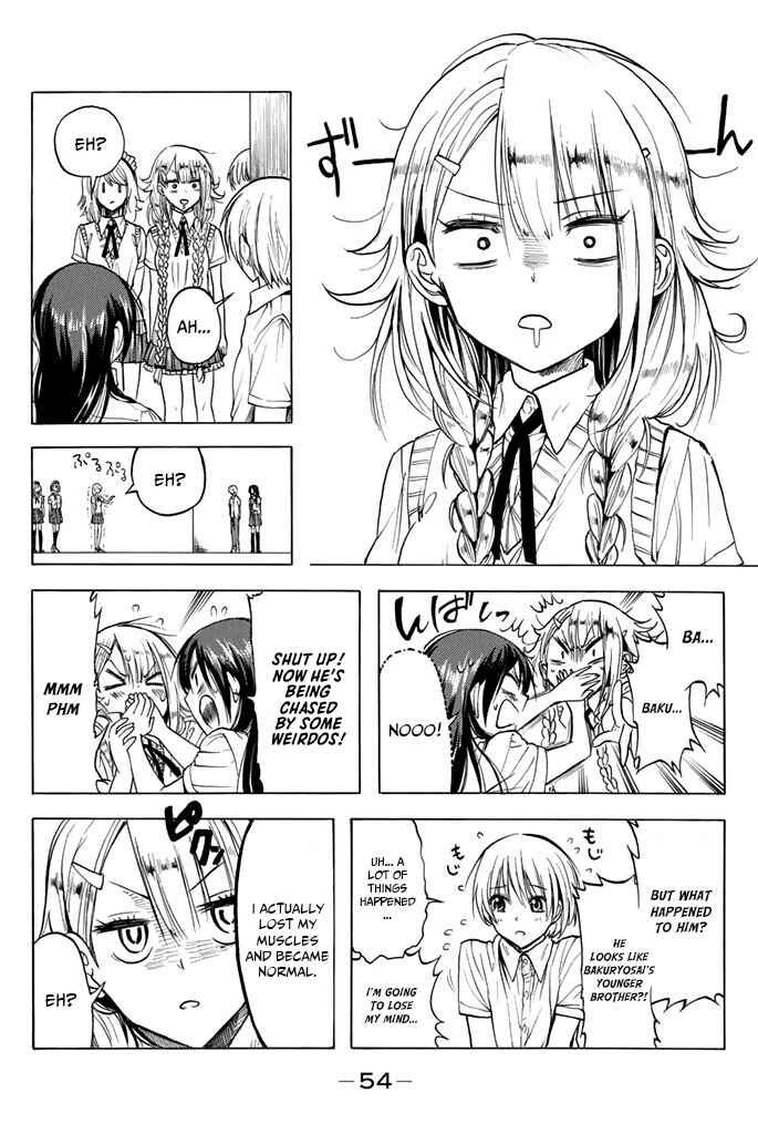 Page 13 Chapter 9 Mr. Macho My Classmate