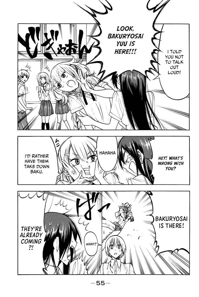 Page 14 Chapter 9 Mr. Macho My Classmate