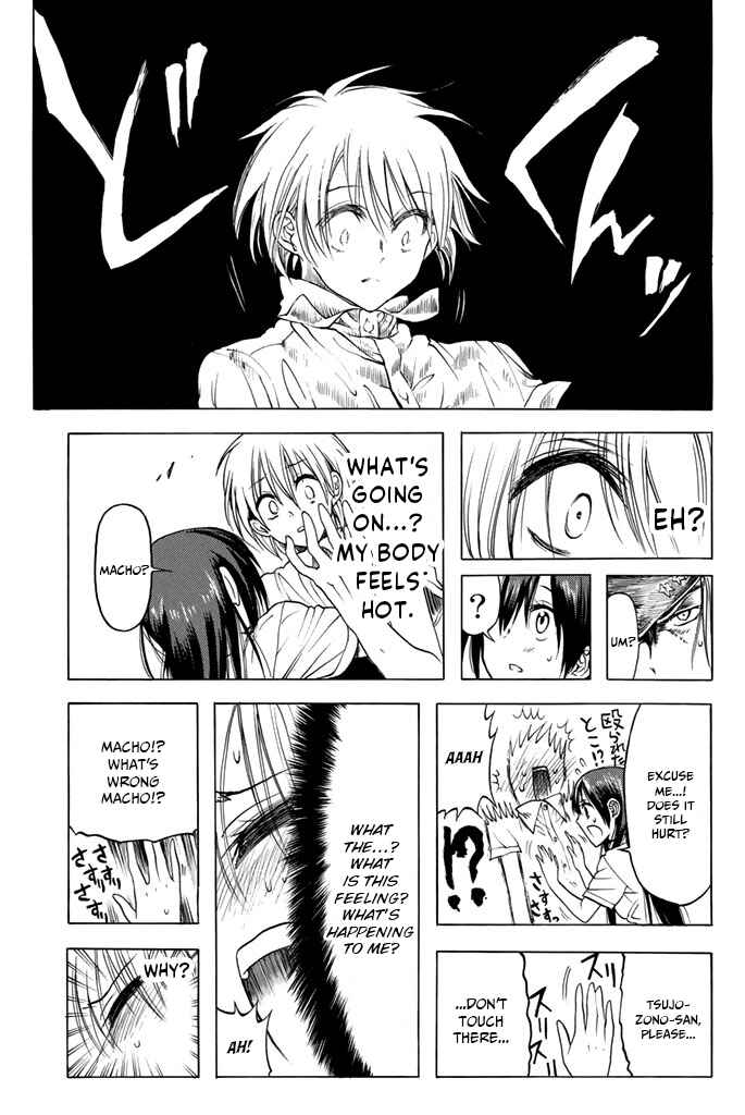 Page 20 Chapter 9 Mr. Macho My Classmate