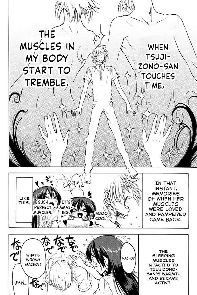 Page 21 Chapter 9 Mr. Macho My Classmate