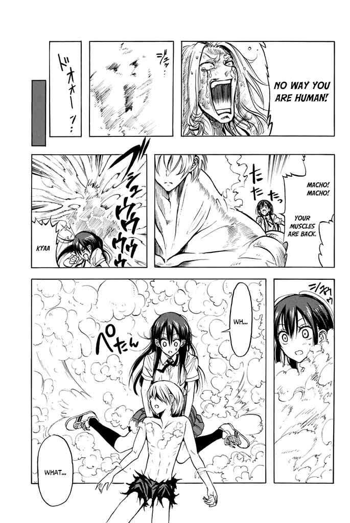 Page 26 Chapter 9 Mr. Macho My Classmate