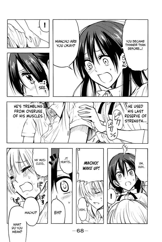 Page 27 Chapter 9 Mr. Macho My Classmate