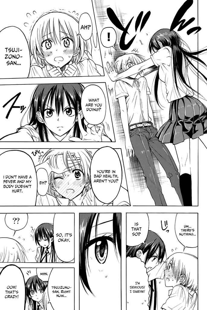 Page 6 Chapter 9 Mr. Macho My Classmate