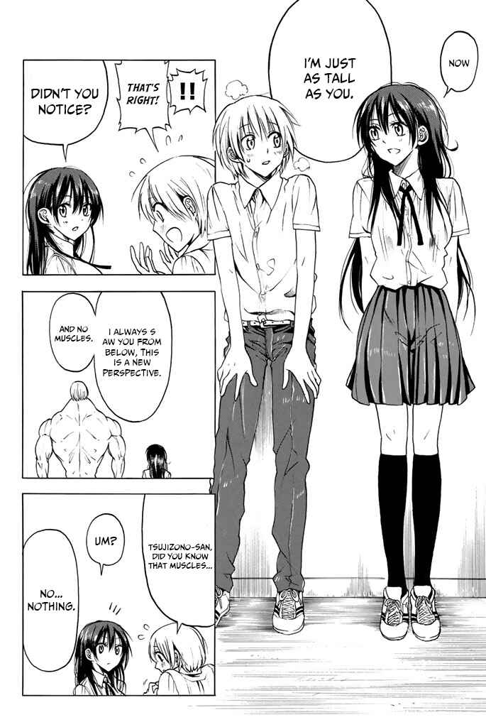 Page 9 Chapter 9 Mr. Macho My Classmate