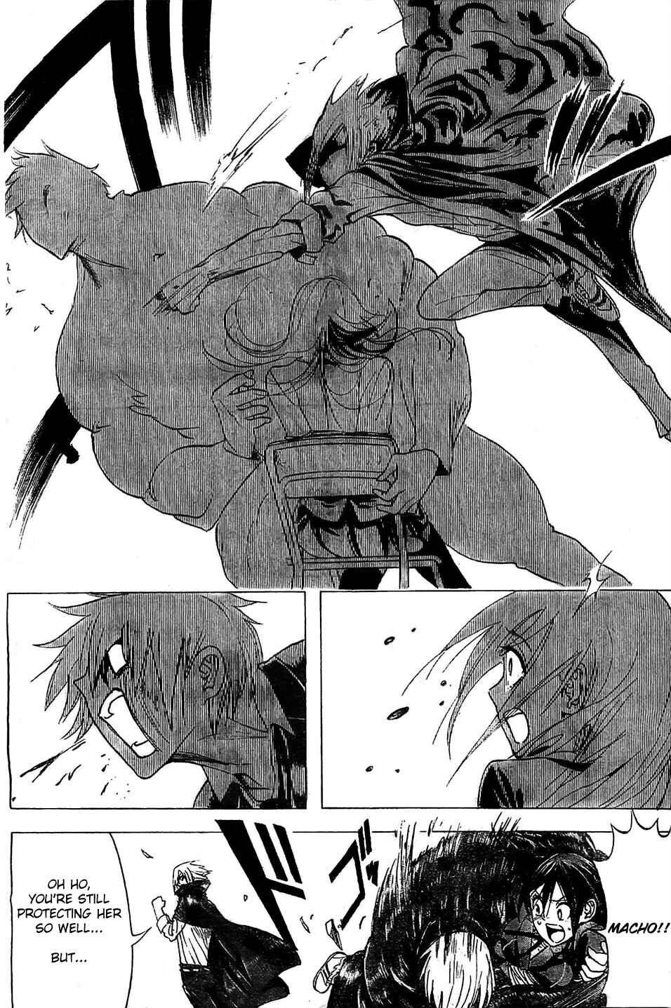 Page 17 Chapter 2 Mr. Macho My Classmate