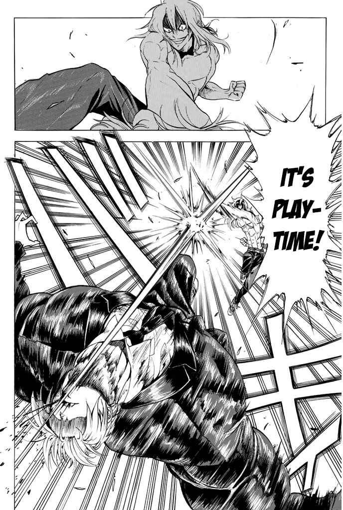 Page 12 Chapter 4 Mr. Macho My Classmate