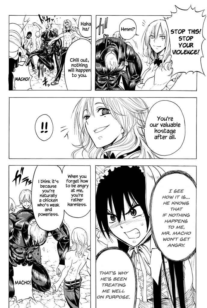 Page 14 Chapter 4 Mr. Macho My Classmate