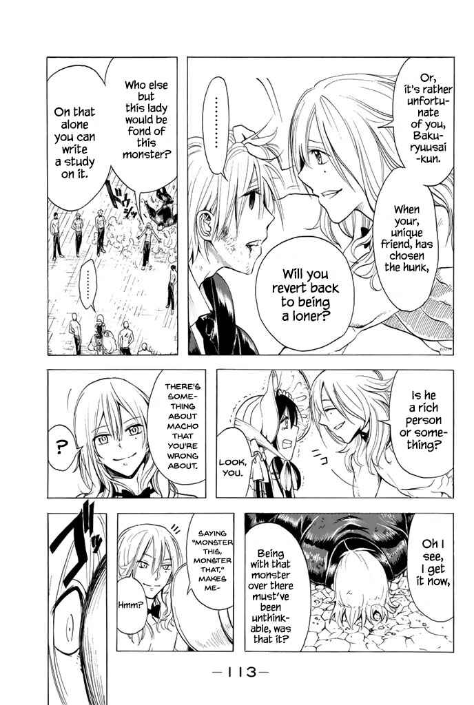 Page 15 Chapter 4 Mr. Macho My Classmate